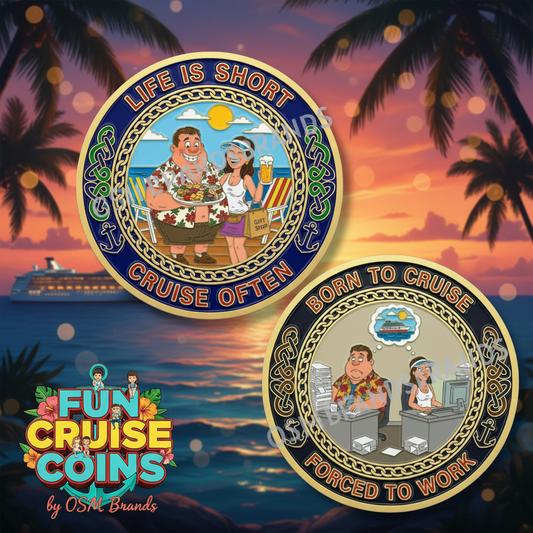 Life Is Short Cruise Often - Cover Photo