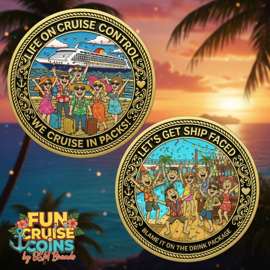 Life On Cruise Control - Let's Get Ship Faced Cover
