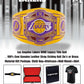 Los Angeles Lakers WWE Legacy Title Belt