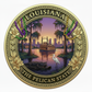 Louisiana — The Pelican State Challenge Coin