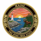 Maine — The Pine Tree State Challenge Coin