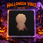 Matching Halloween rear coin cover