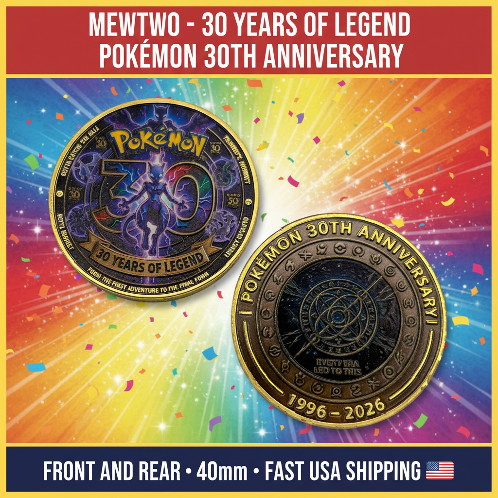 Mewtwo 30 Years of Legend - Fresh Generation
