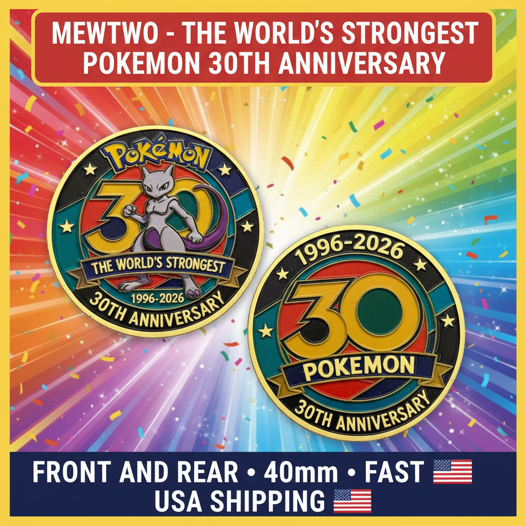 Mewtwo Pokemon 30th Anniversary - Fresh Start