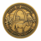 Missouri State Challenge Coin - Antique Gold