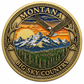 Montana Big Sky Country Challenge Coin