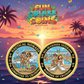 Nautical Nomads - Fun Cruise Coins Cover Photo