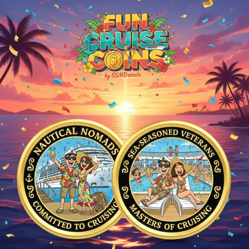 Nautical Nomads - Fun Cruise Coins Cover Photo