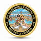 Nautical Nomads - Sea-Seasoned Veterans & Masters of Cruising Challenge Coin (40mm)