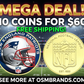 New England Patriots NFL Coin Mega Deal Promo