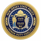 New Jersey State Police Challenge Coin