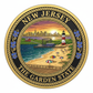 New Jersey — The Garden State Challenge Coin
