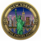 New York — The Empire State Challenge Coin