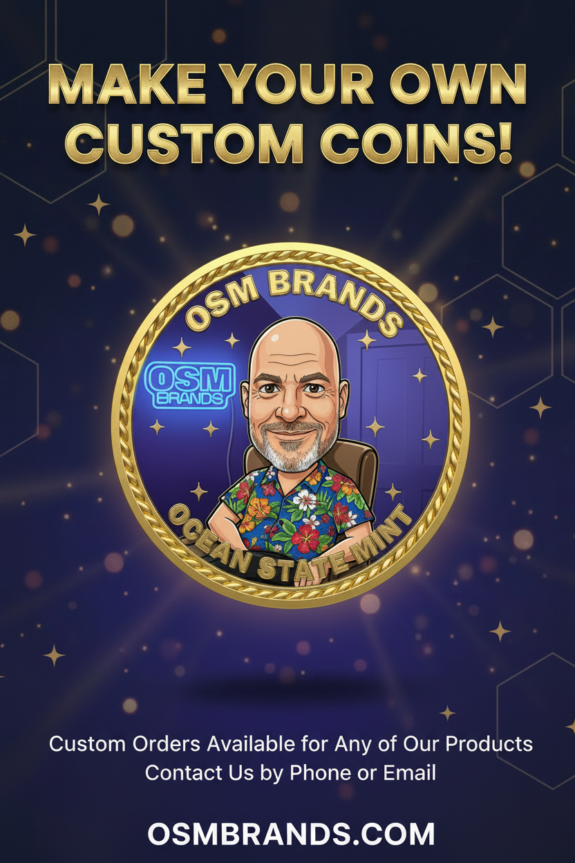 OSM Brands Make Your Own Custom Coins – Reel Cover