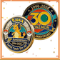 WHOLESALE ONLY-30 PCS. Pokemon 30th Anniversary Charizard "Gotta Catch 'Em All!" Commemorative Coin (1996-2026)