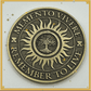 Memento Vivere Challenge Coin – 6/10-Pack | Tree of Life & Ouroboros | Remember To Live
