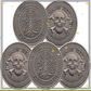 💥$3.99 Coin Deal! 5/10 PACK Memento Mori Challenge Coin – Tempus Fugit • Memento Vivere (Antique Silver)
