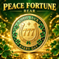 Peace Fortune / Good Luck 777 Challenge Coins – 10 Pack