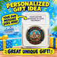 Personalized coin gift eBay cover