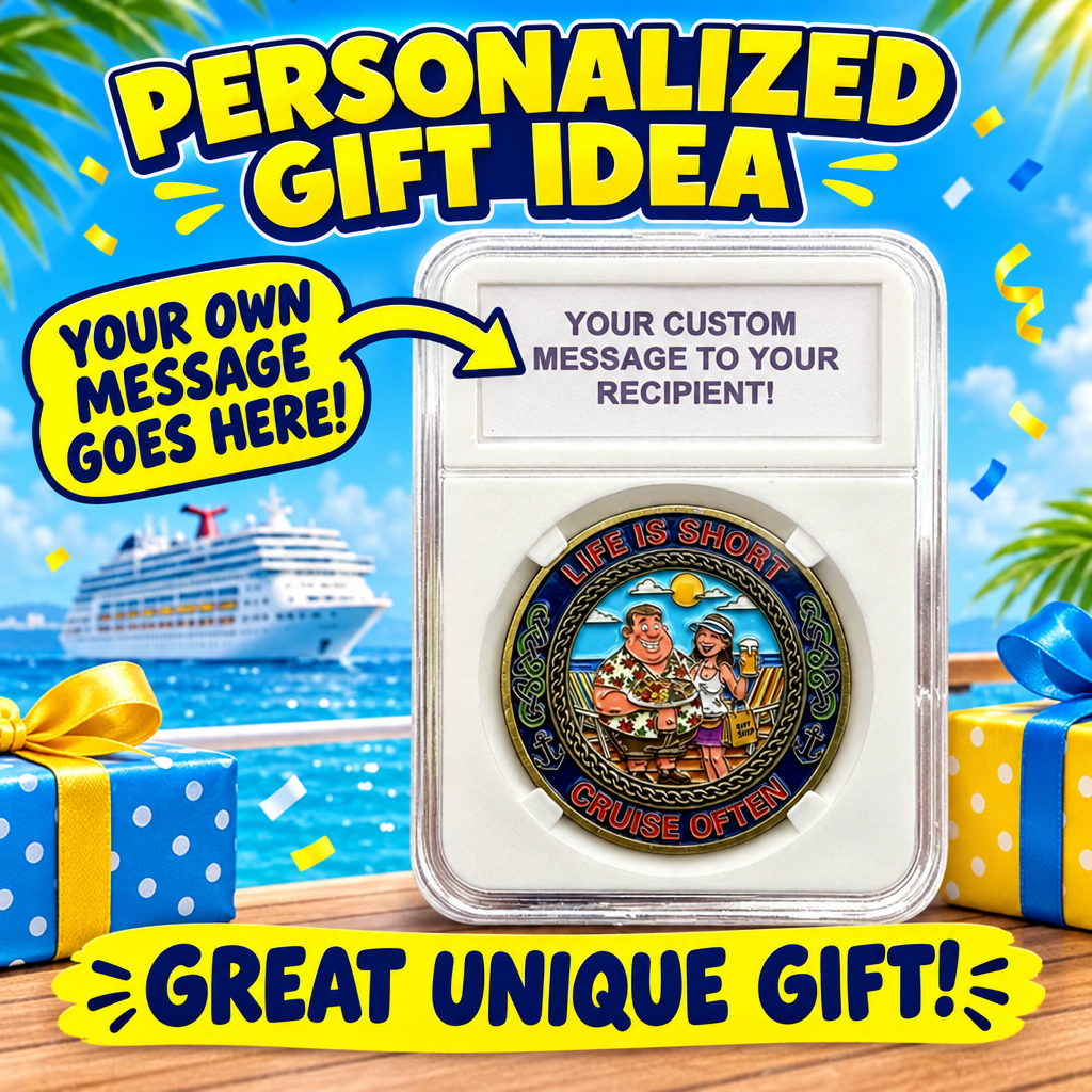 Personalized coin gift eBay cover