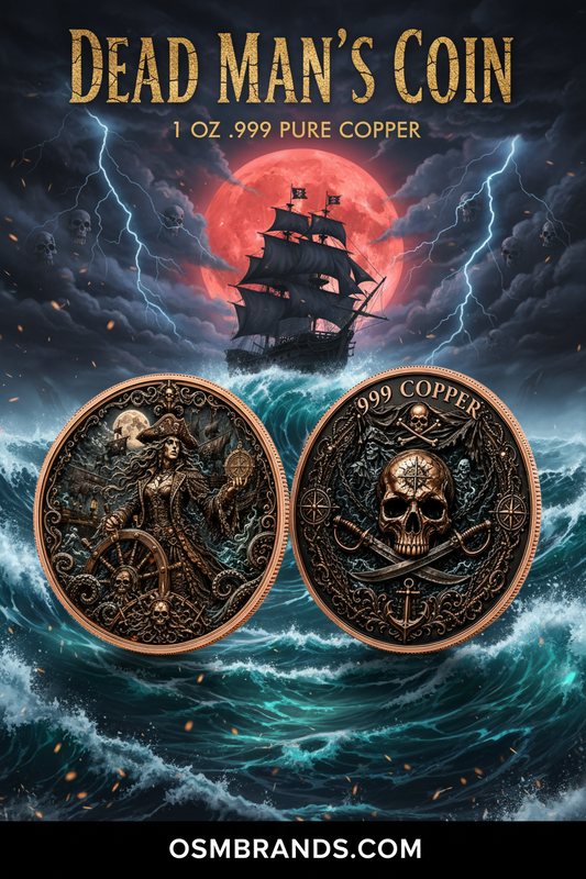 Pirate Captain Coin – Epic Reel Cover