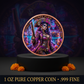 Pirate Coin - Larger