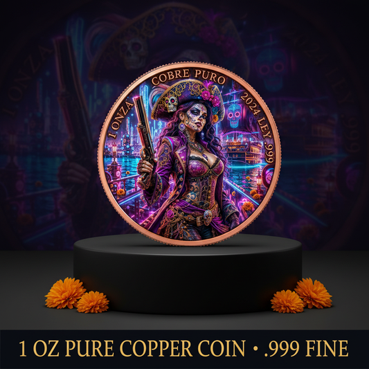 Pirate Coin - Larger