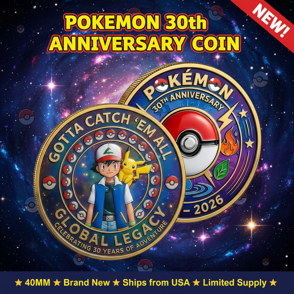 Pokemon 30th Anniversary Ash & Pikachu - eBay Cover