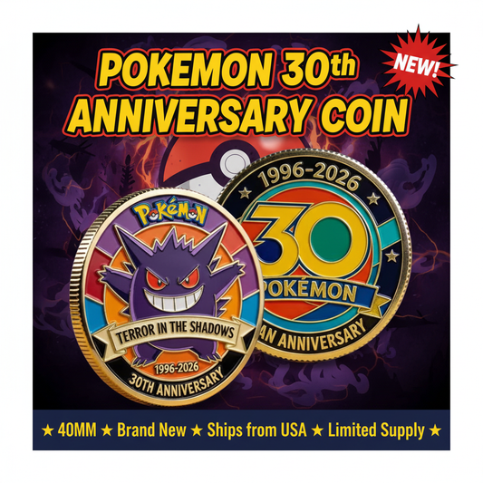 Pokemon 30th Anniversary Gengar - eBay Cover