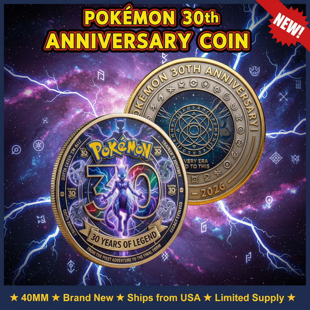 Pokemon 30th Anniversary Mewtwo 30 Years of Legend - eBay Cover