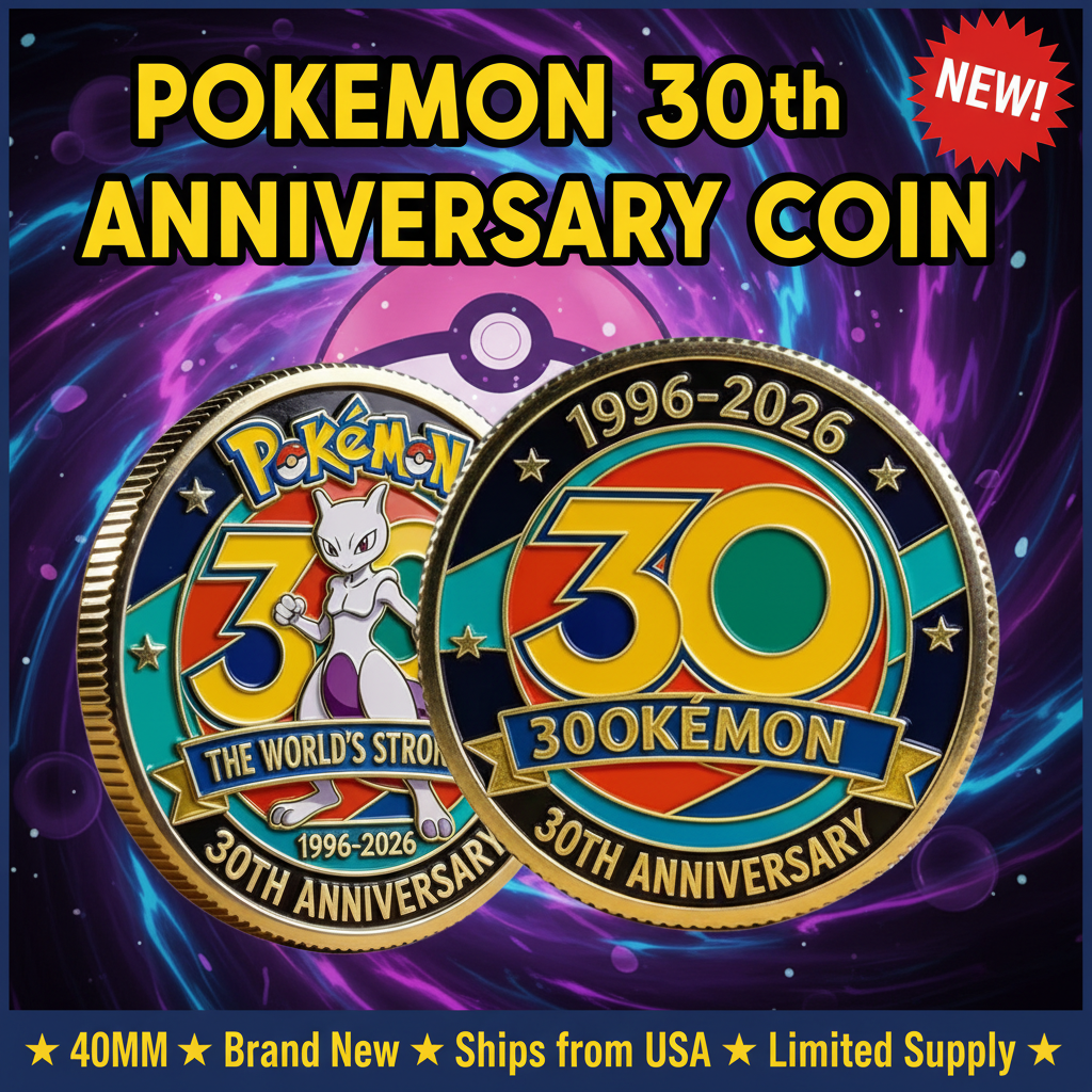 Pokemon 30th Anniversary Mewtwo - eBay Cover