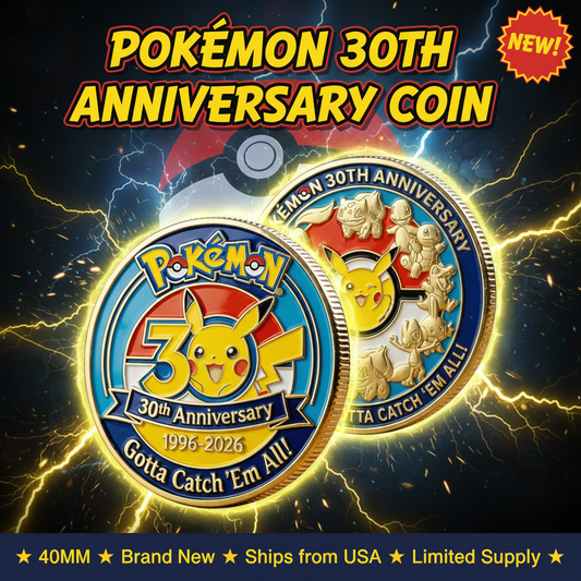 Pokemon 30th Anniversary Pikachu Classic - eBay Cover
