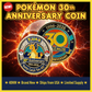 Pokemon 30th Anniversary - Redo