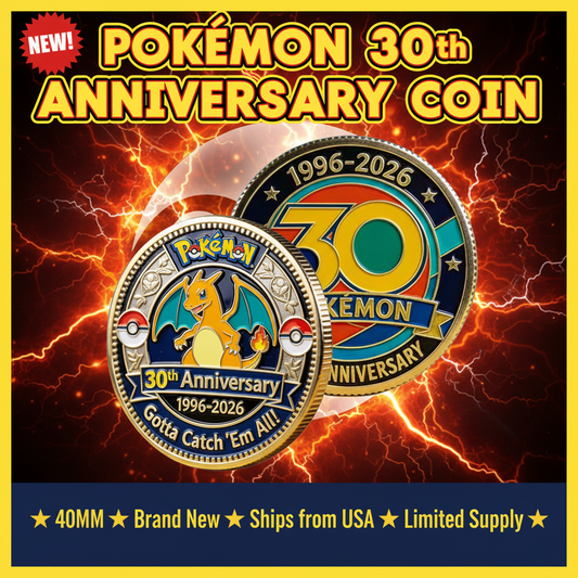 Pokemon 30th Anniversary - Redo