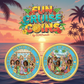 Port of Call Shopping Time - Fun Cruise Coins Cover with Logo
