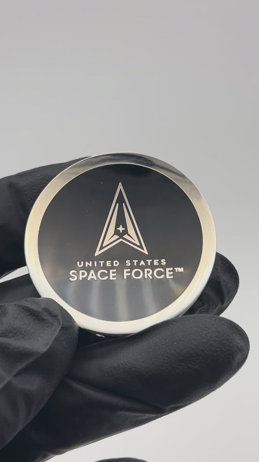 Space Force Galaxy Challenge Coin-Limited Edition