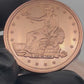 ⚡FLASH DEAL💥 Pure Copper 1oz Sitting Liberty Coin Lot of 10-.999 Pure Copper (10oz Total Weight)