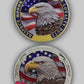 50 Pack USA Military Veterans Coins-2024 NEW!