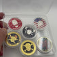 Generation X 6 Skull Coin Lot with box