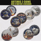 Artemis II Challenge Coin Collection – 5 Styles | Mix & Match | 30 pc Minimum