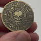 Memento Vivere Challenge Coin – 6/10-Pack | Tree of Life & Ouroboros | Remember To Live