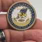 US Navy Seabees Challenge Coin – We Build, We Fight