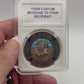 IN STOCK NOW! Life Is Short, Cruise Often - Challenge Coin (40mm)