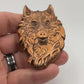 Florida Department of Agriculture & Consumer Services Challenge Coin – Rare Wolf Design