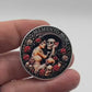 Memento Mori & Memento Vivo Challenge Coin – Remember You Live | Golf Ball Marker (40mm)