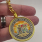 🌴BEST 2026 GIFT IDEA🌴"We Don't Give a Ship" Cruise Challenge Coin Keychain – Funny Cruiser Gift