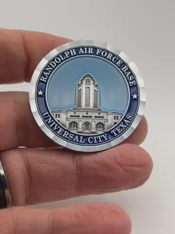 Randolph Air Force Base Challenge Coin – Universal City, Texas