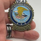 FBI National Academy Session 283 Challenge Coin – Knowledge Courage Integrity