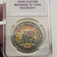 IN STOCK NOW! We Don't Give A Ship - Cruise Challenge Coin (40mm)