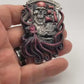 Tampa Bay Florida Dept. of Alcoholic Beverages & Tobacco – Special Agent Challenge Coin – RARE Kraken Pirate Design